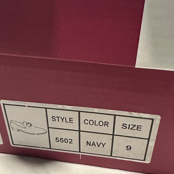 Posh Midnight Blue Velvet Men's Loafers - Picture 3 of 5